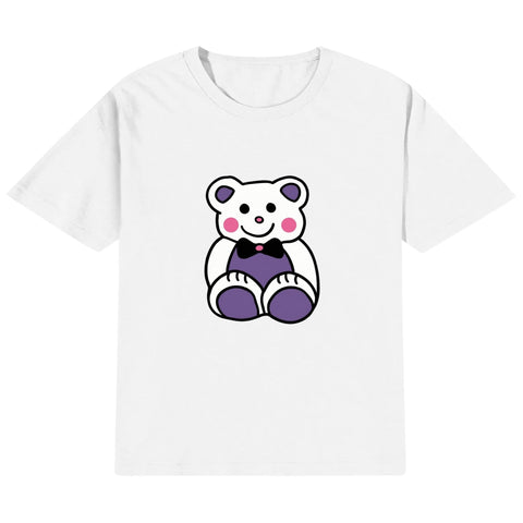 Kids Cotton T-Shirt - Teddy Bear 2 - Mr.Shit