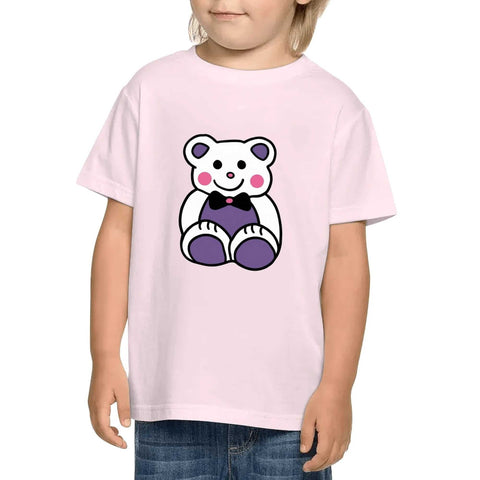 Kids Cotton T-Shirt - Teddy Bear 2 - Mr.Shit