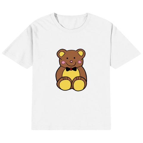 Kids Cotton T-Shirt - Teddy Bear - Mr.Shit