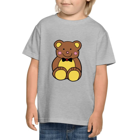 Kids Cotton T-Shirt - Teddy Bear - Mr.Shit