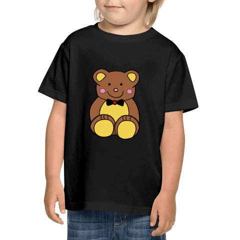 Kids Cotton T-Shirt - Teddy Bear - Mr.Shit