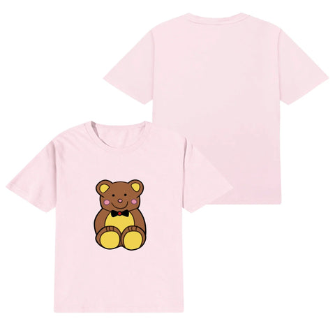 Kids Cotton T-Shirt - Teddy Bear - Mr.Shit