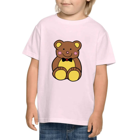 Kids Cotton T-Shirt - Teddy Bear - Mr.Shit