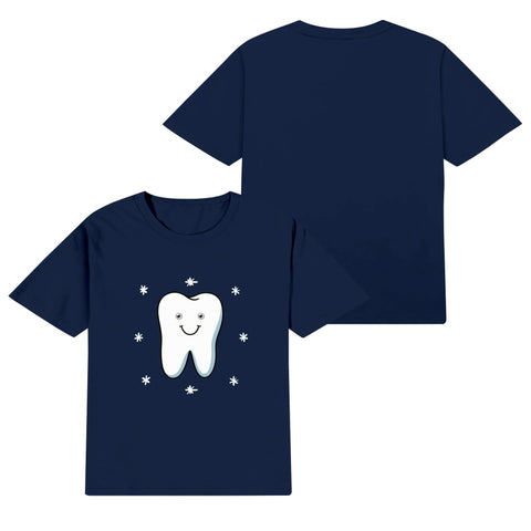 Kids Cotton T-Shirt - Tooth - Mr.Shit