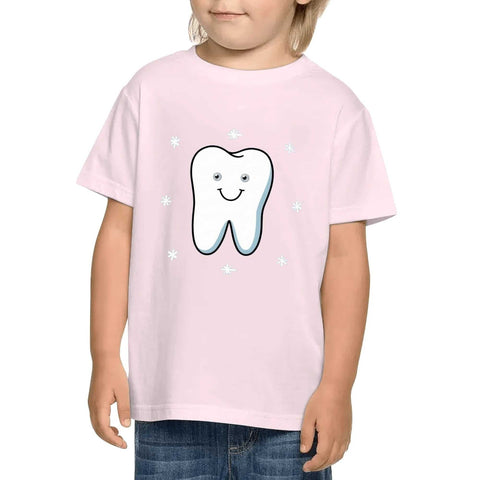 Kids Cotton T-Shirt - Tooth - Mr.Shit