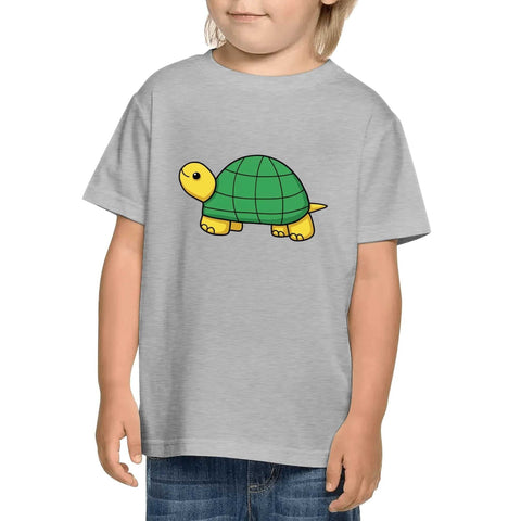 Kids Cotton T-Shirt - Tortoise - Mr.Shit