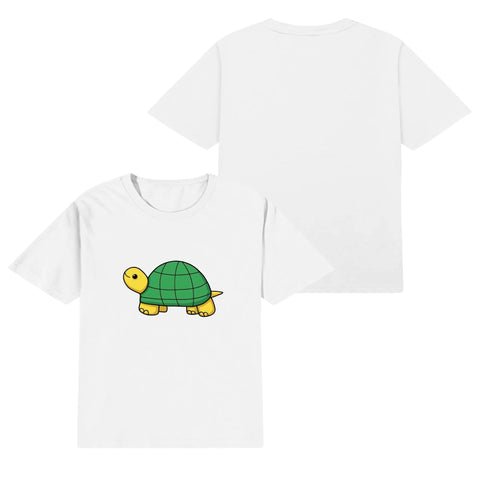 Kids Cotton T-Shirt - Tortoise - Mr.Shit