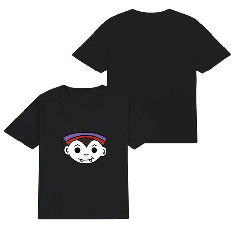 Kids Cotton T-Shirt - Vampire - Mr.Shit