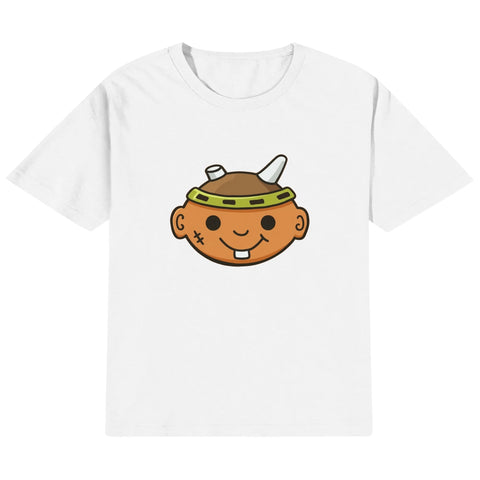 Kids Cotton T-Shirt - Viking - Mr.Shit