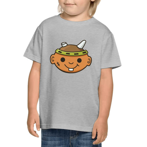 Kids Cotton T-Shirt - Viking - Mr.Shit