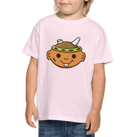 Kids Cotton T-Shirt - Viking - Mr.Shit