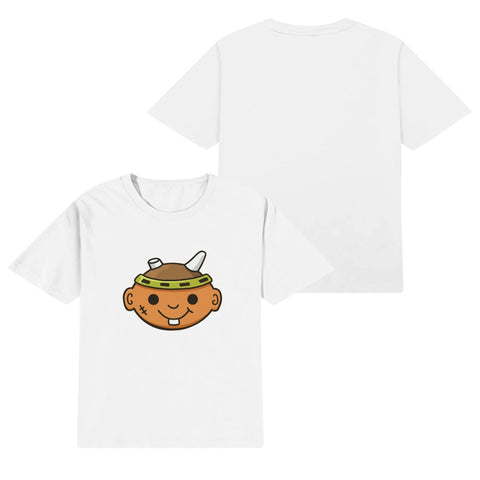 Kids Cotton T-Shirt - Viking - Mr.Shit
