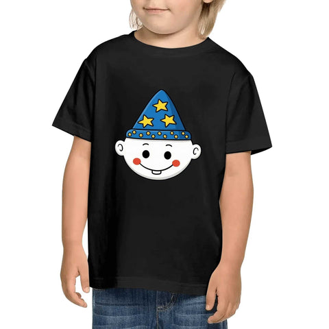Kids Cotton T-Shirt - Wizard - Mr.Shit