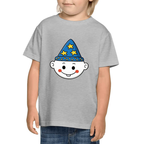 Kids Cotton T-Shirt - Wizard - Mr.Shit