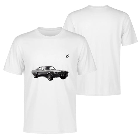 Mens 100% Cotton - 1967 Ford Shelby GT 500 - 2 - Mr.Shit