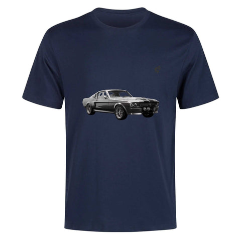Mens 100% Cotton - 1967 Ford Shelby GT 500 - 2 - Mr.Shit