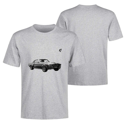 Mens 100% Cotton - 1967 Ford Shelby GT 500 - 2 - Mr.Shit
