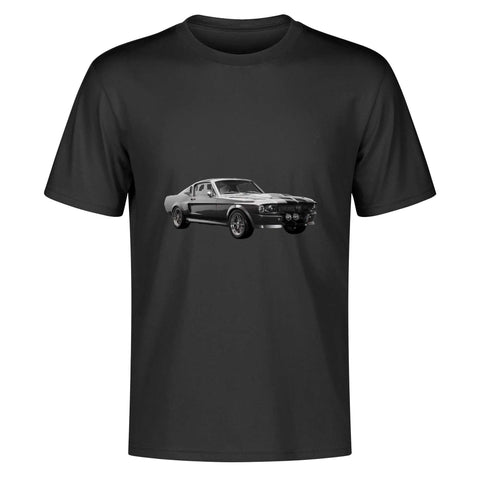 Mens 100% Cotton - 1967 Ford Shelby GT 500 - 2 - Mr.Shit