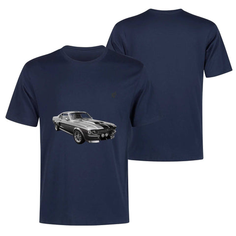 Mens 100% Cotton - 1967 Ford Shelby GT 500 - Mr.Shit