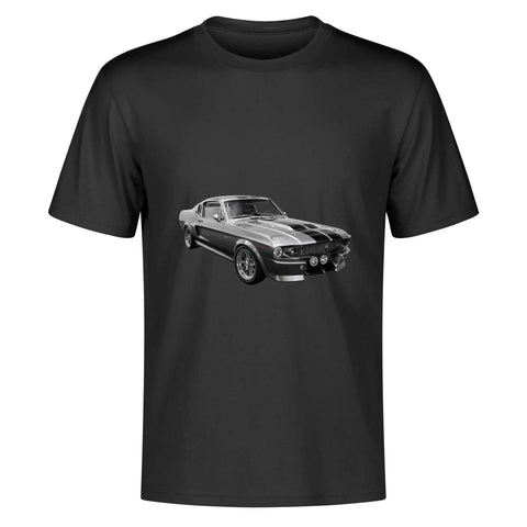 Mens 100% Cotton - 1967 Ford Shelby GT 500 - Mr.Shit