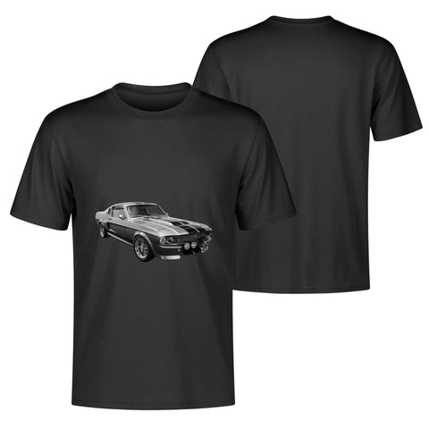 Mens 100% Cotton - 1967 Ford Shelby GT 500 - Mr.Shit