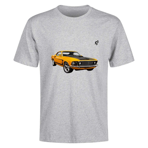 Mens 100% Cotton - 1969 Ford Mustang - Mr.Shit