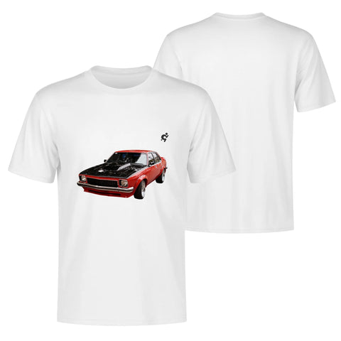 Mens 100% Cotton - 1977 Holden Torana - Mr.Shit