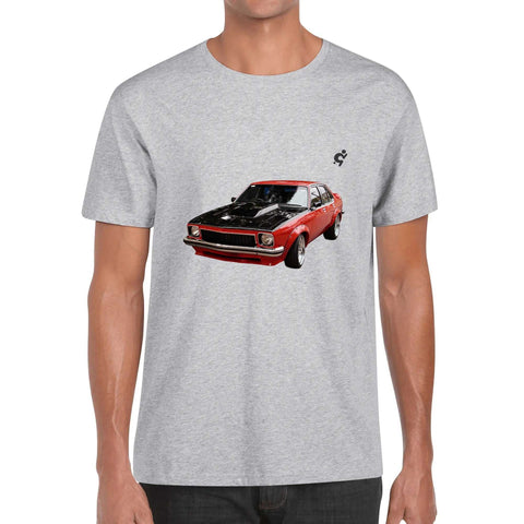 Mens 100% Cotton - 1977 Holden Torana - Mr.Shit