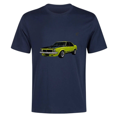 Mens 100% Cotton - 1977 Holden Torana XL SLR 5000 - Mr.Shit