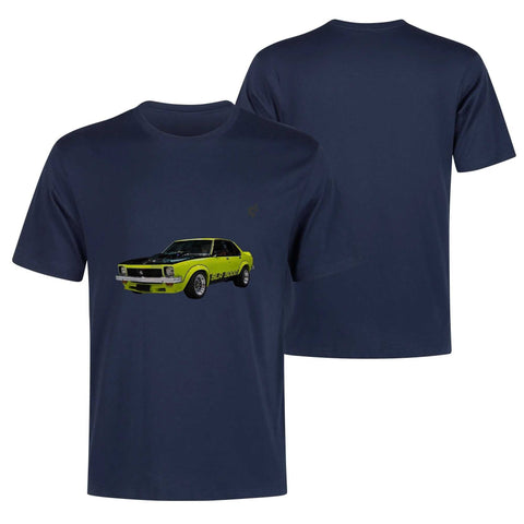 Mens 100% Cotton - 1977 Holden Torana XL SLR 5000 - Mr.Shit