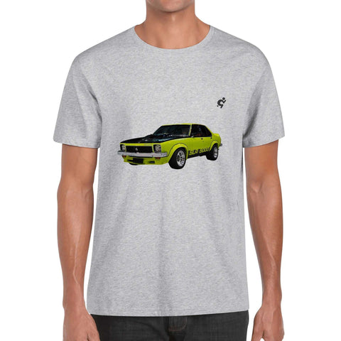 Mens 100% Cotton - 1977 Holden Torana XL SLR 5000 - Mr.Shit