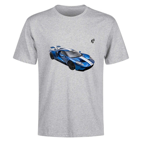 Mens 100% Cotton - 2018 Ford GT - Mr.Shit