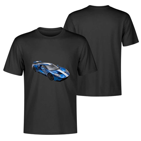 Mens 100% Cotton - 2018 Ford GT - Mr.Shit