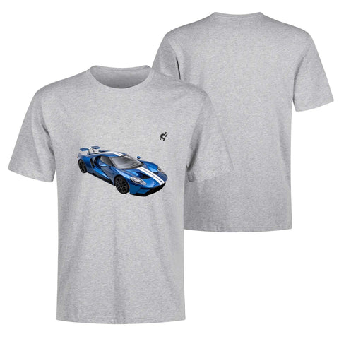 Mens 100% Cotton - 2018 Ford GT - Mr.Shit