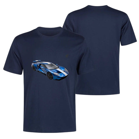 Mens 100% Cotton - 2018 Ford GT - Mr.Shit