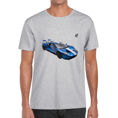 Mens 100% Cotton - 2018 Ford GT - Mr.Shit