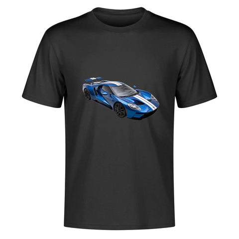 Mens 100% Cotton - 2018 Ford GT - Mr.Shit