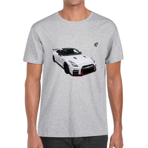 Mens 100% Cotton - 2020 Nissan Skyline GTR - Mr.Shit