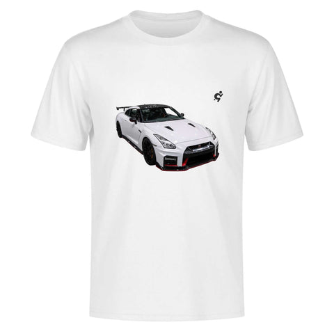 Mens 100% Cotton - 2020 Nissan Skyline GTR - Mr.Shit