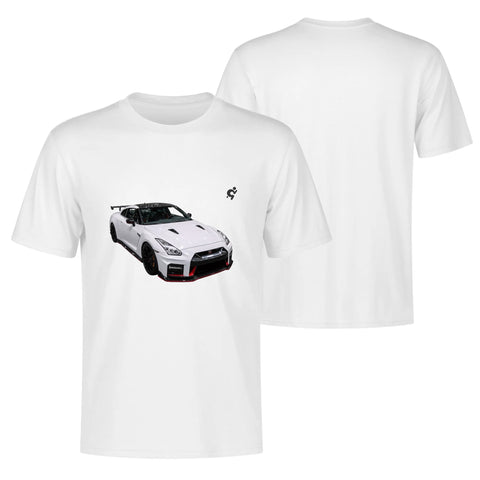 Mens 100% Cotton - 2020 Nissan Skyline GTR - Mr.Shit