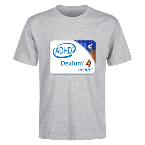 Men's 100% Cotton - ADHD Dexium 4 - Mr.Shit