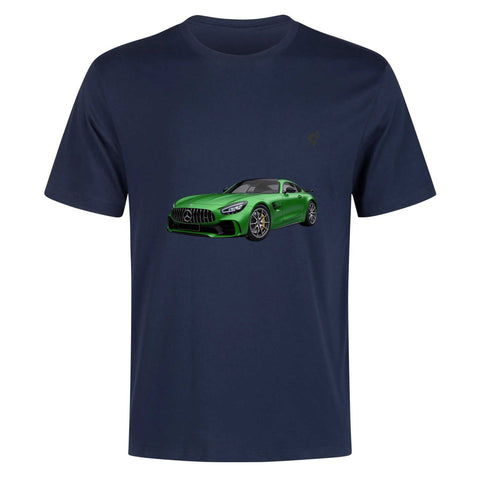 Mens 100% Cotton - AMG GT 2 - Mr.Shit