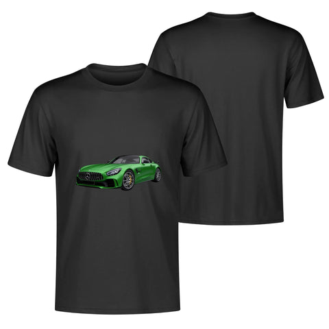 Mens 100% Cotton - AMG GT 2 - Mr.Shit
