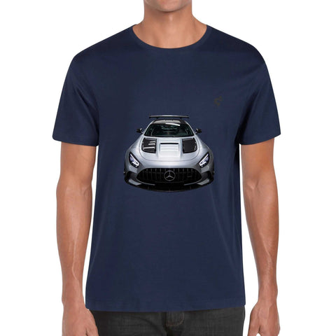Mens 100% Cotton - AMG GT - Mr.Shit