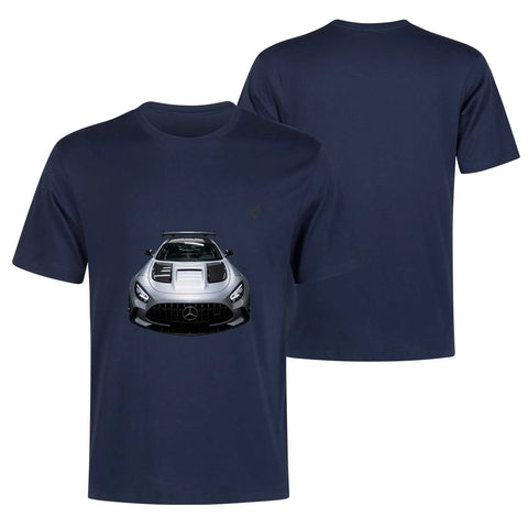 Mens 100% Cotton - AMG GT - Mr.Shit
