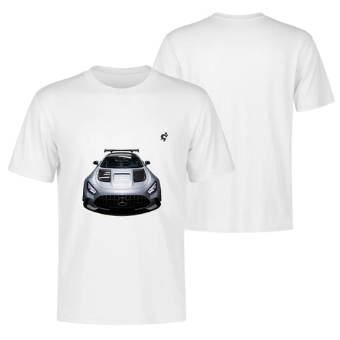 Mens 100% Cotton - AMG GT - Mr.Shit