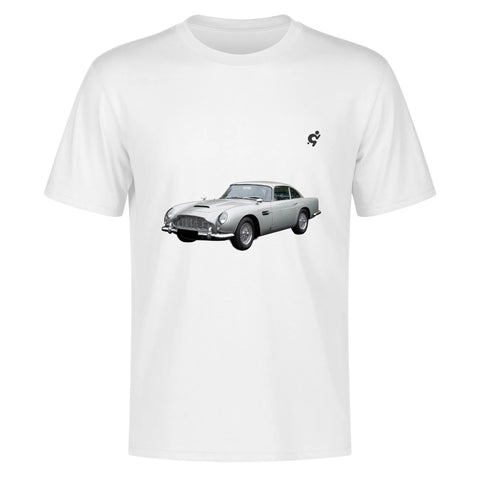 Mens 100% Cotton - Aston Martin - Mr.Shit