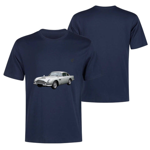 Mens 100% Cotton - Aston Martin - Mr.Shit