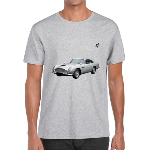Mens 100% Cotton - Aston Martin - Mr.Shit