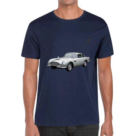 Mens 100% Cotton - Aston Martin - Mr.Shit